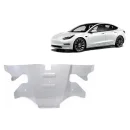 ylna aluminiowa osłona silnika elektrycznego Tesla Model 3 AWD (2017-2026)